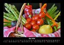 Gemüsekalender Fotokalender 2026 - 5