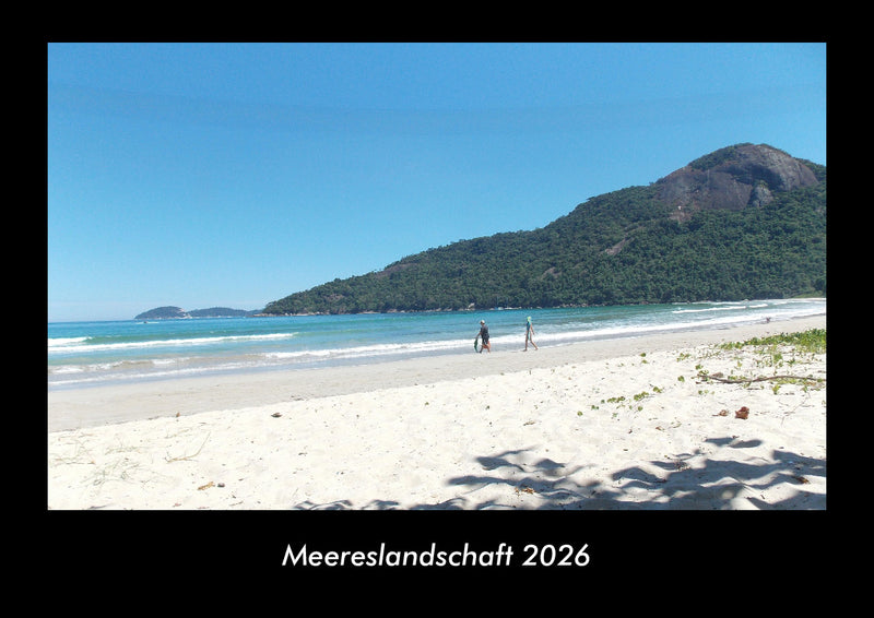 Meereslandschaft Fotokalender 2026 - Hauptbild