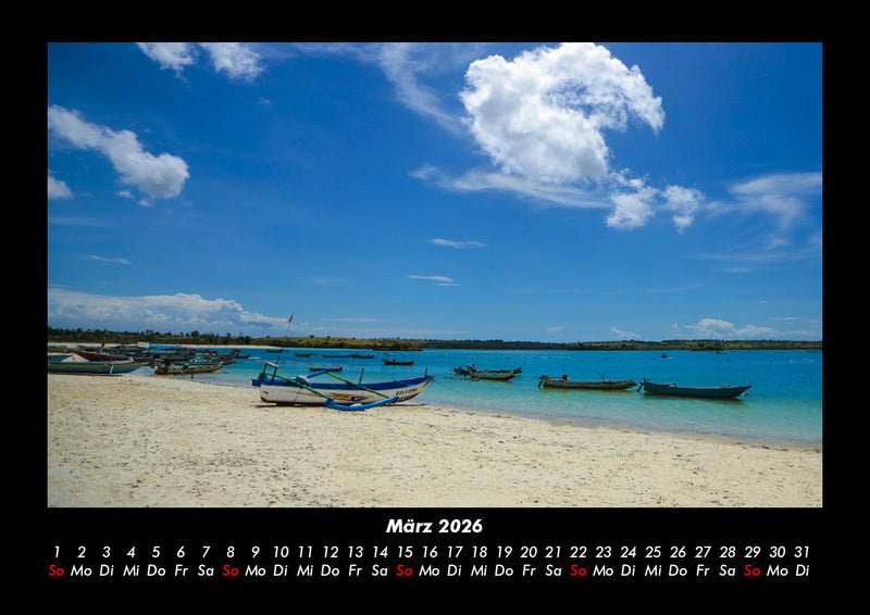Meereslandschaft Fotokalender 2026 - 3