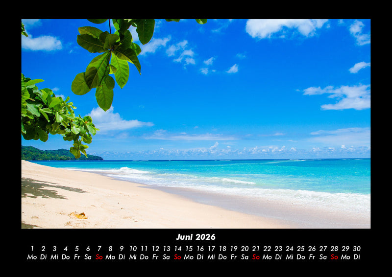Meereslandschaft Fotokalender 2026 - 6