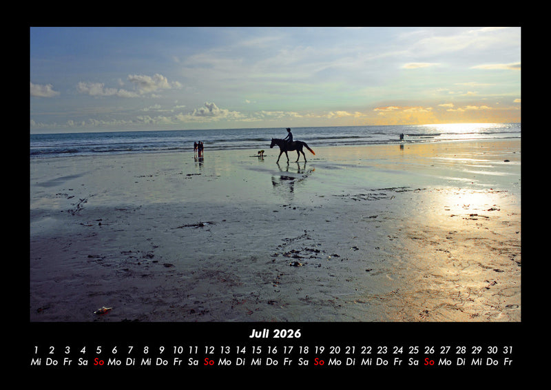 Meereslandschaft Fotokalender 2026 - 7