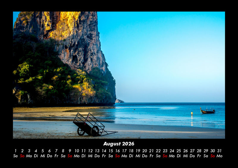 Meereslandschaft Fotokalender 2026 - 8