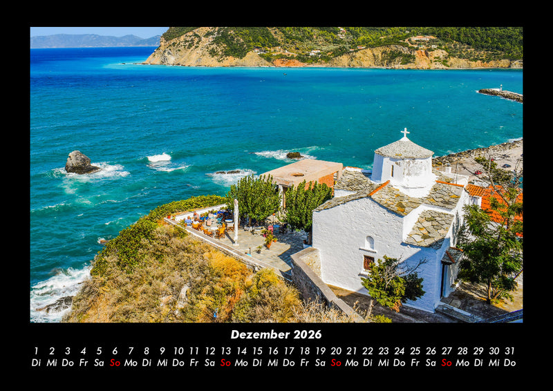 Landschaftskalender Fotokalender 2026 - 12