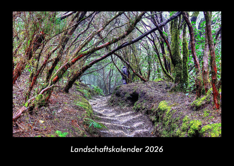 Landschaftskalender Fotokalender 2026 - Hauptbild
