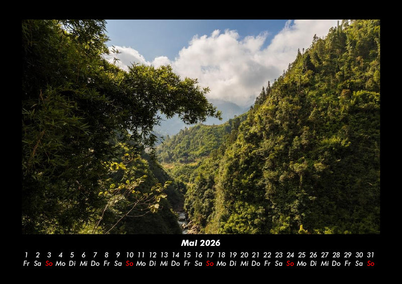 Waldzauber Fotokalender 2026 - 5
