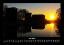 Sonnenuntergang Fotokalender 2026 - 7
