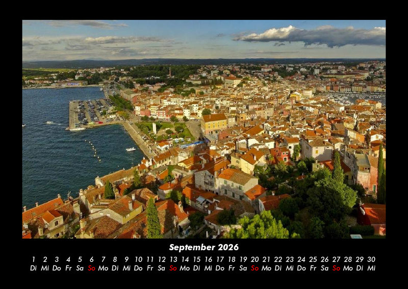 Kroatien Fotokalender 2026 - 9