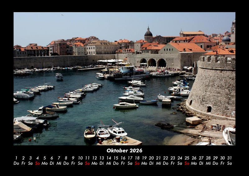 Kroatien Fotokalender 2026 - 10