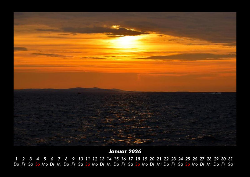Kroatien Fotokalender 2026 - 1
