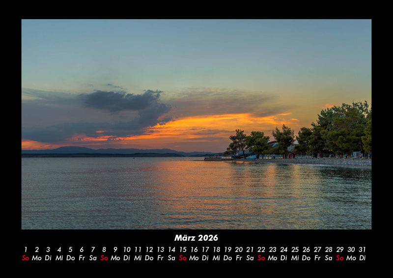 Kroatien Fotokalender 2026 - 3