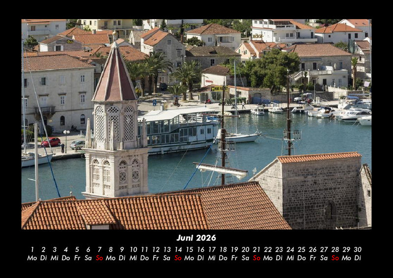 Kroatien Fotokalender 2026 - 6