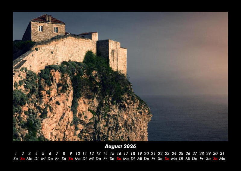 Kroatien Fotokalender 2026 - 8