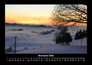 Sonnenuntergänge Fotokalender 2026 - 11