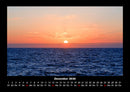 Sonnenuntergänge Fotokalender 2026 - 12