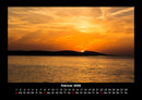 Sonnenuntergänge Fotokalender 2026 - 2