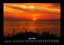 Sonnenuntergänge Fotokalender 2026 - 4