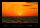 Sonnenuntergänge Fotokalender 2026 - 6