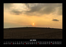 Sonnenuntergänge Fotokalender 2026 - 7