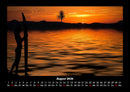 Sonnenuntergänge Fotokalender 2026 - 8