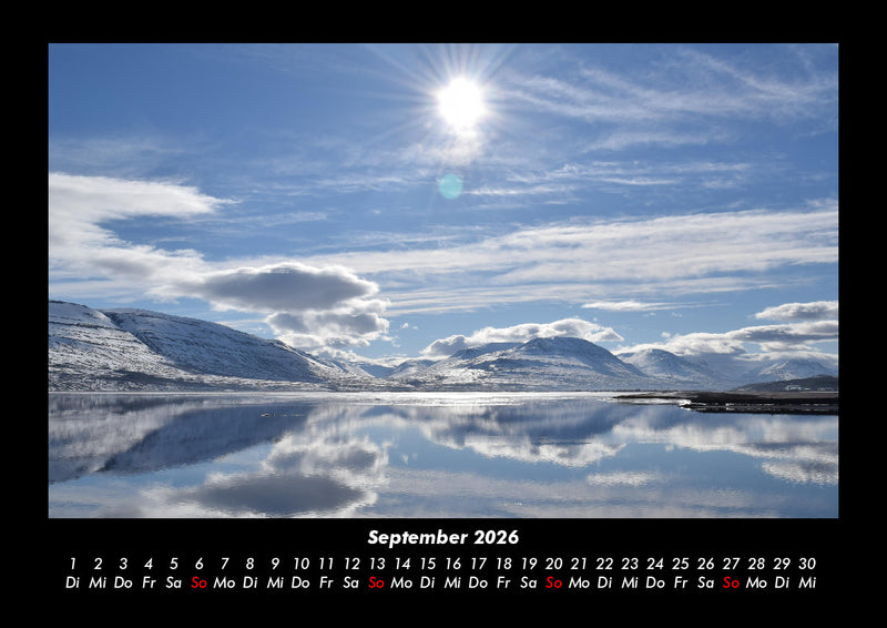 Seeblick Fotokalender 2026 - 9