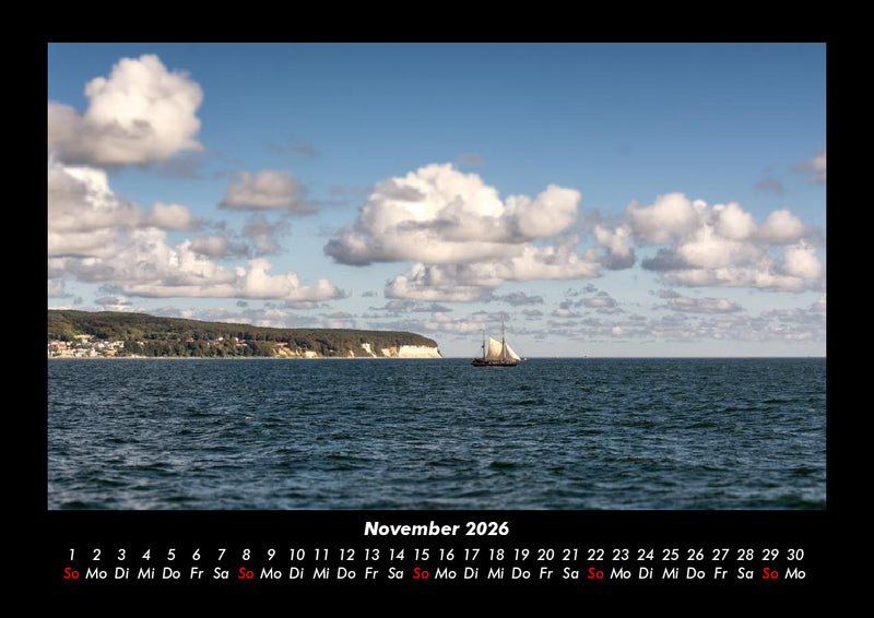 Seeblick Fotokalender 2026 - 11