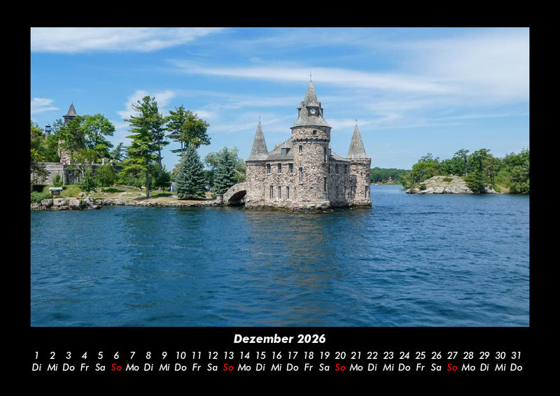 Seeblick Fotokalender 2026 - 12
