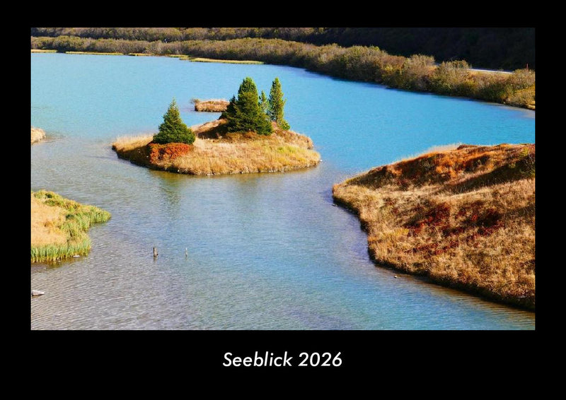 Seeblick Fotokalender 2026 - Hauptbild