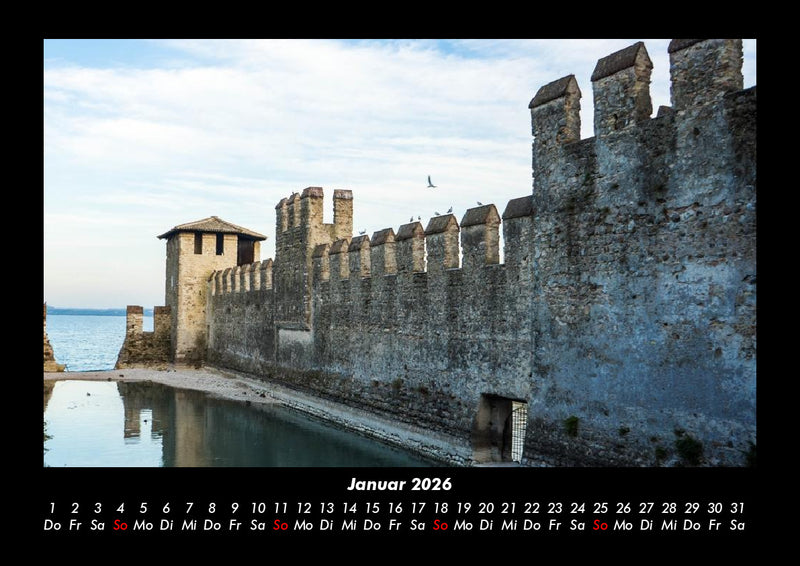 Seeblick Fotokalender 2026 - 1