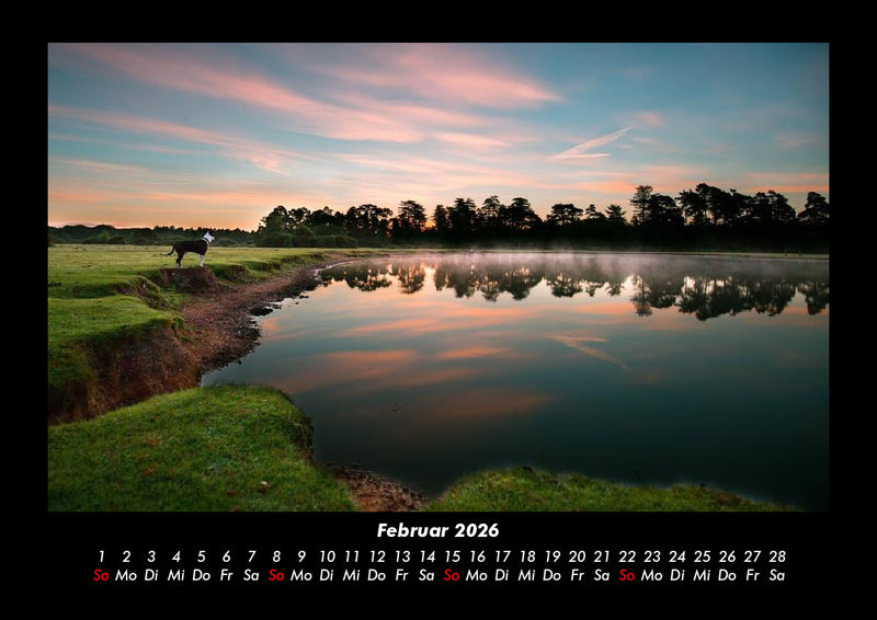 Seeblick Fotokalender 2026 - 2