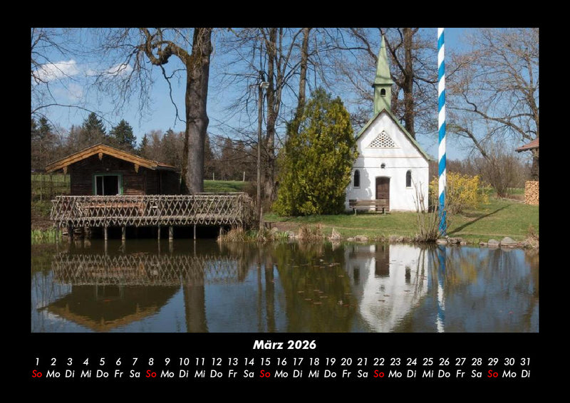 Seeblick Fotokalender 2026 - 3