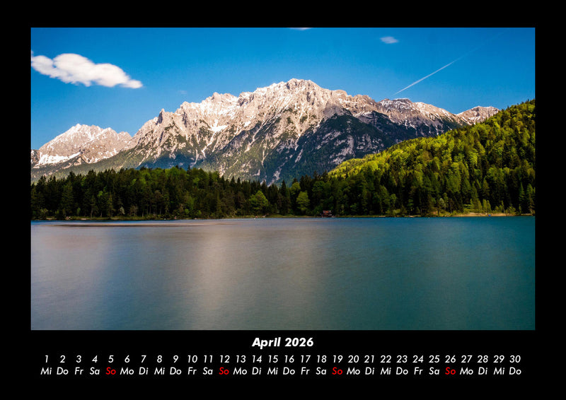 Seeblick Fotokalender 2026 - 4