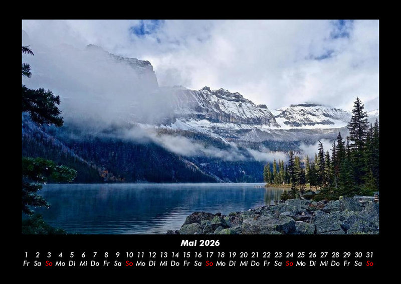 Seeblick Fotokalender 2026 - 5