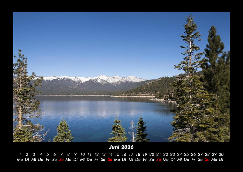 Seeblick Fotokalender 2026 - 6