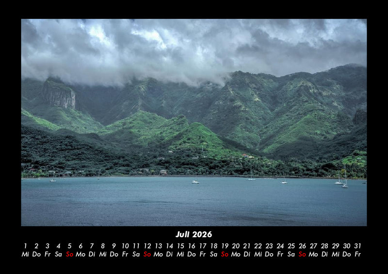 Seeblick Fotokalender 2026 - 7