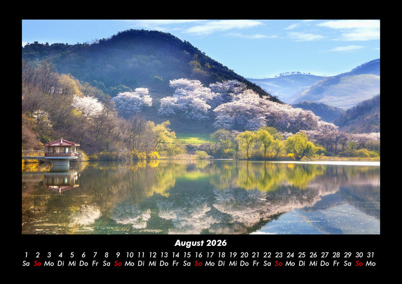 Seeblick Fotokalender 2026 - 8
