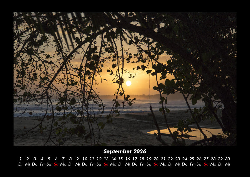 Bilder aus der Natur Fotokalender 2026 - 9