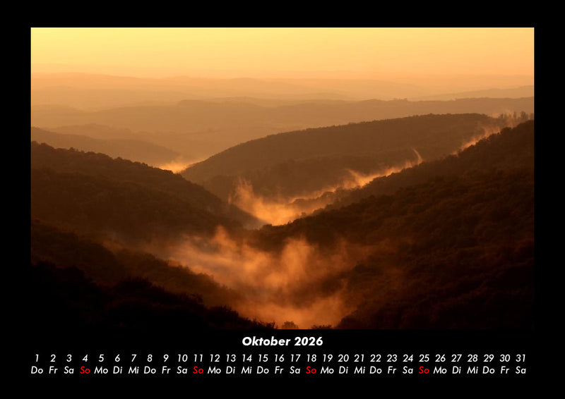 Bilder aus der Natur Fotokalender 2026 - 10