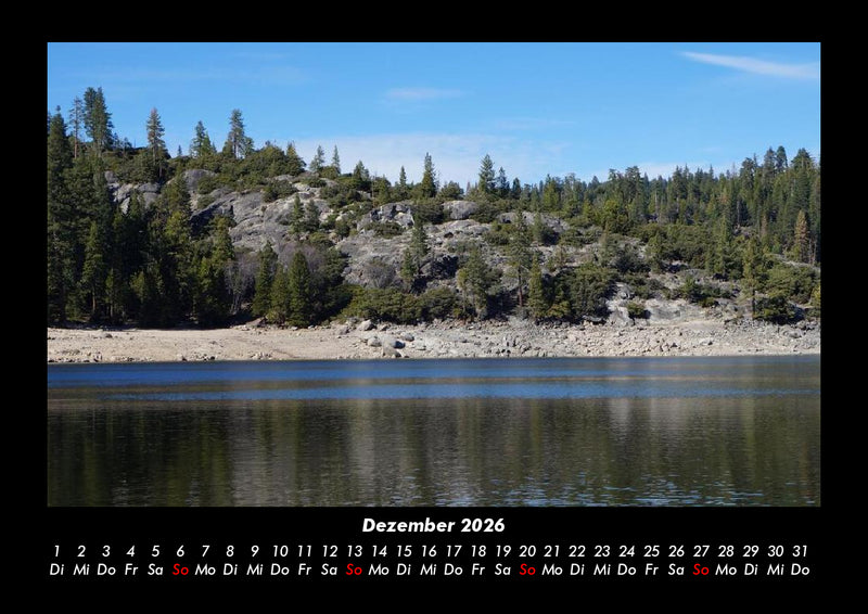 Bilder aus der Natur Fotokalender 2026 - 12