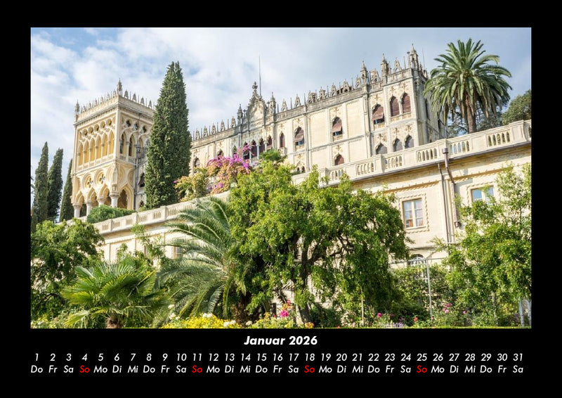 Bilder aus der Natur Fotokalender 2026 - 1