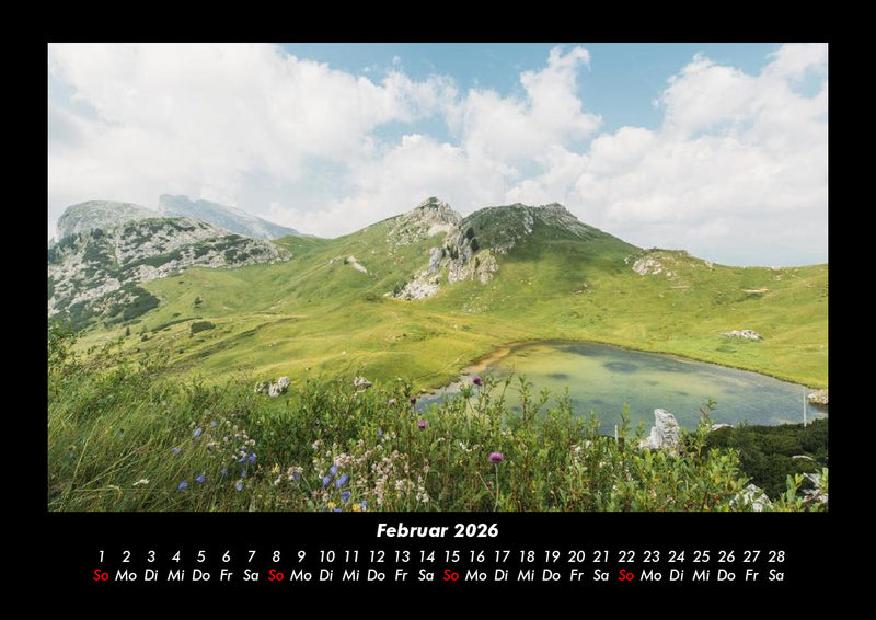 Bilder aus der Natur Fotokalender 2026 - 2