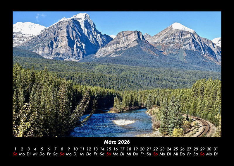 Bilder aus der Natur Fotokalender 2026 - 3