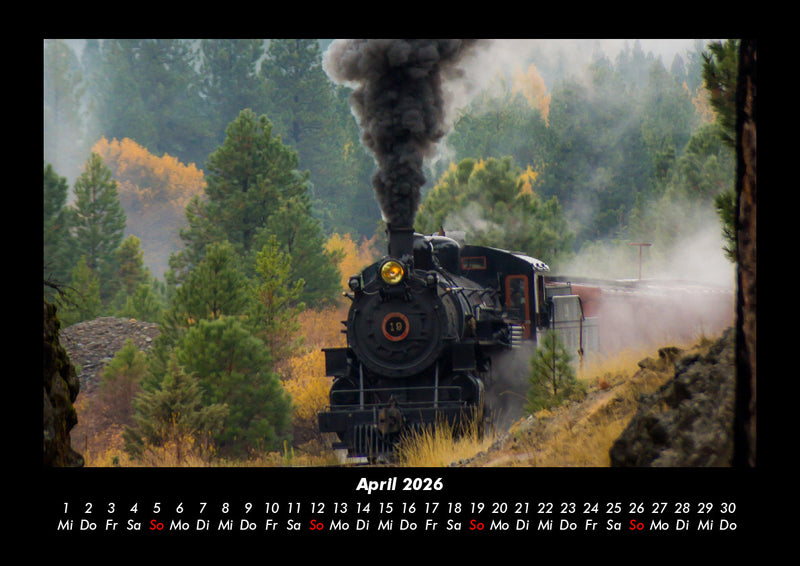 Bilder aus der Natur Fotokalender 2026 - 4
