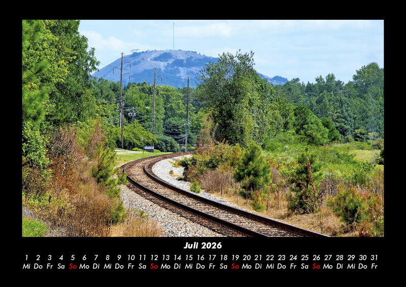 Bilder aus der Natur Fotokalender 2026 - 7