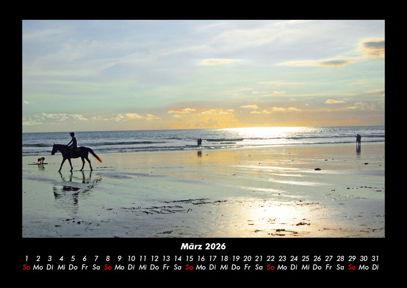 Die Welt der Pferde Fotokalender 2026 - 3