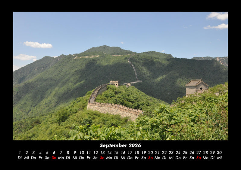 Bergige Welten Fotokalender 2026 - 9