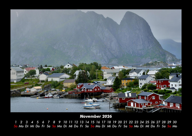 Bergige Welten Fotokalender 2026 - 11