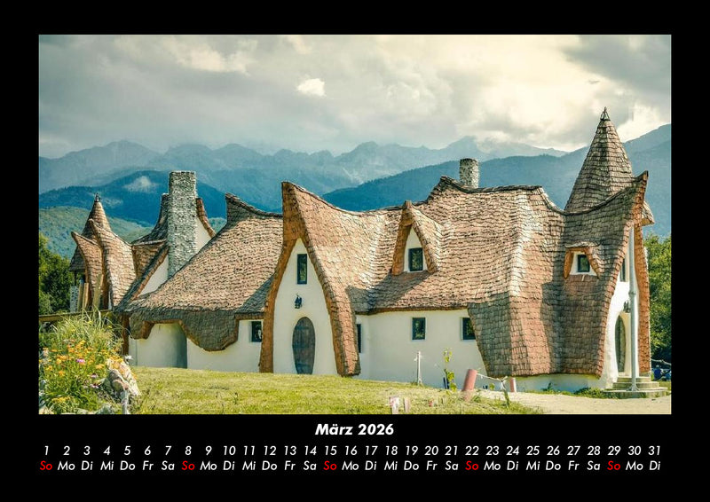 Bergige Welten Fotokalender 2026 - 3