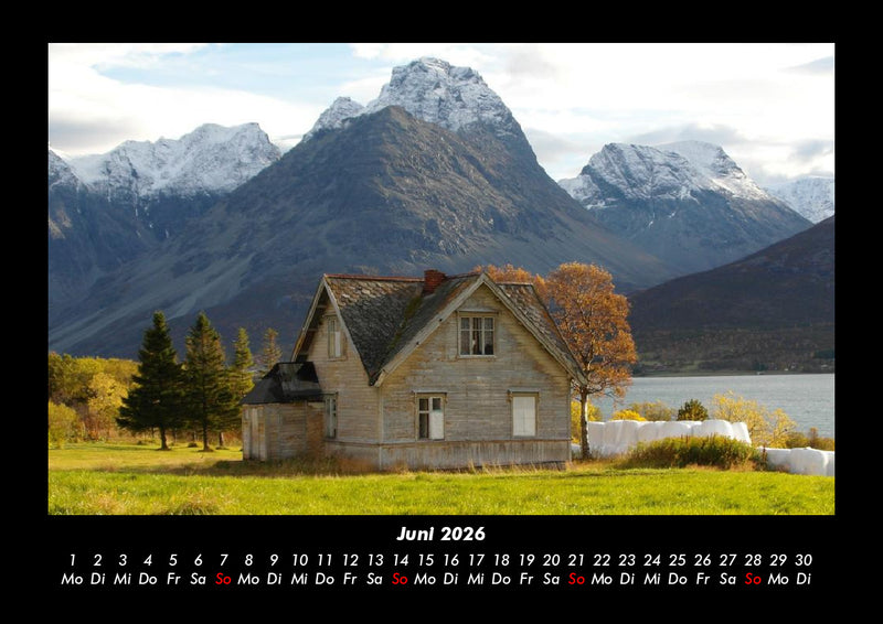 Bergige Welten Fotokalender 2026 - 6