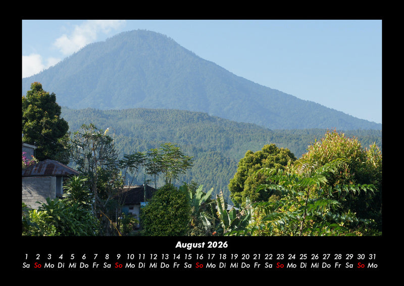 Bergige Welten Fotokalender 2026 - 8