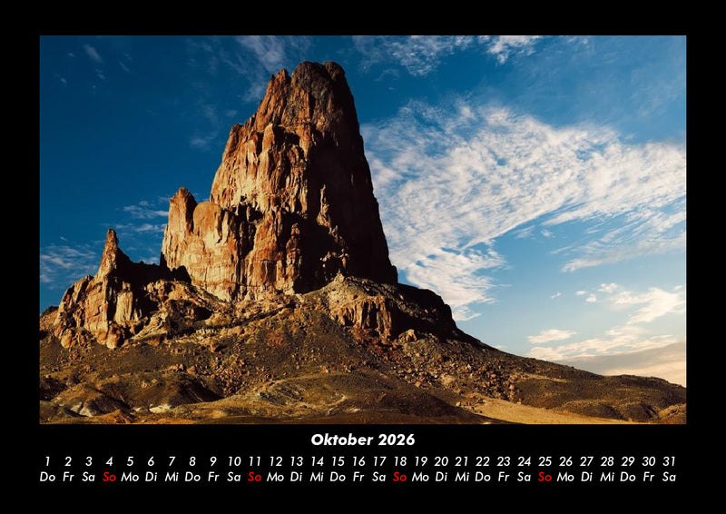 Bergige Welten Fotokalender 2026 - 10